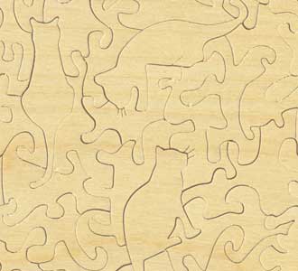 cat jigsaw puzzle detail 1